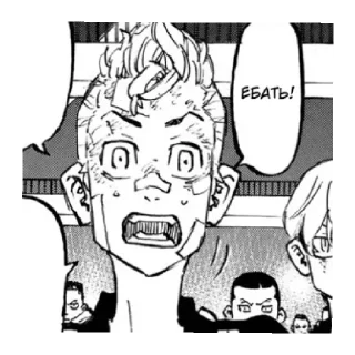 Стикер Токийские Мстители - 4