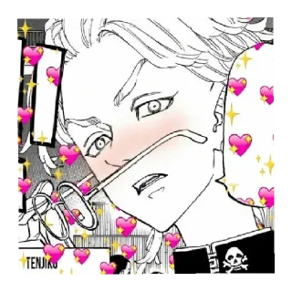 Стикер Токийские Мстители - 5