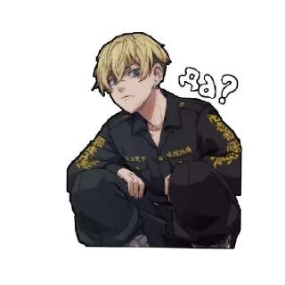 Стикер Токийские Мстители - 1