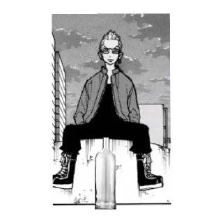 Стикер Токийские Мстители - 8