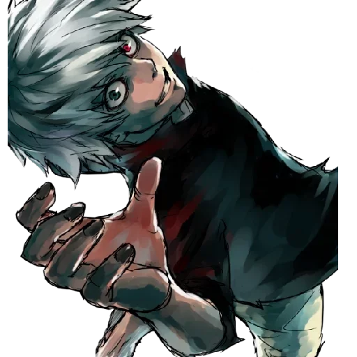 anime cartoon sketch