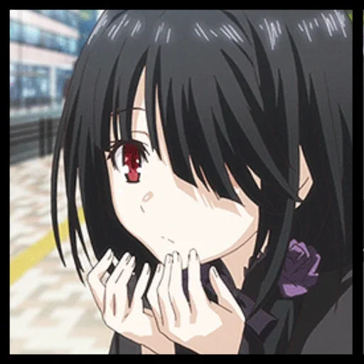 Куруми - cartoon