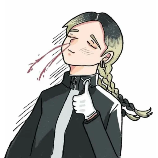 anime illustration sketch