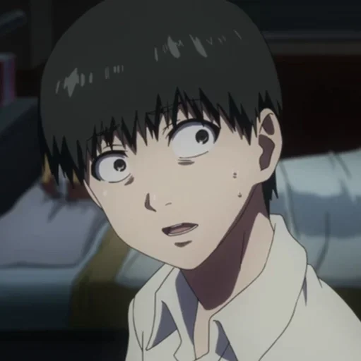 Tokyo Ghoul // @ZoldyckStickers - cartoon