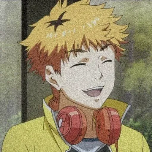 cartoon anime painting