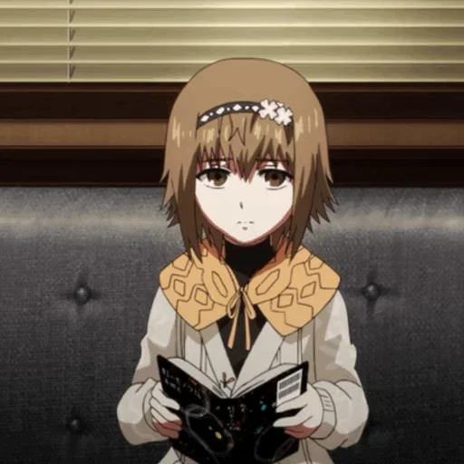 anime cartoon human face