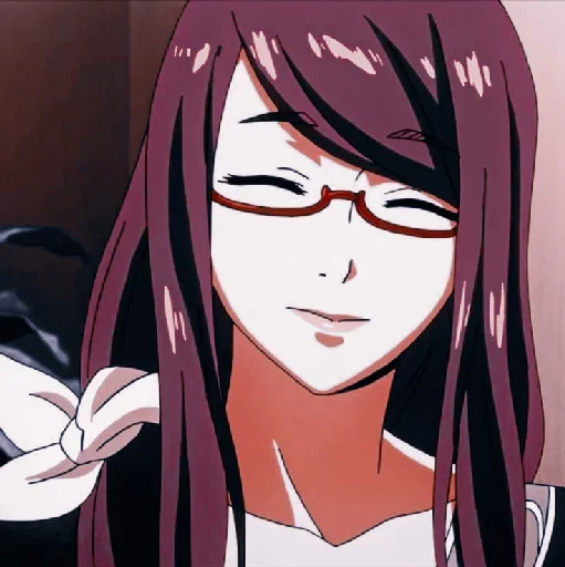 anime cartoon human face