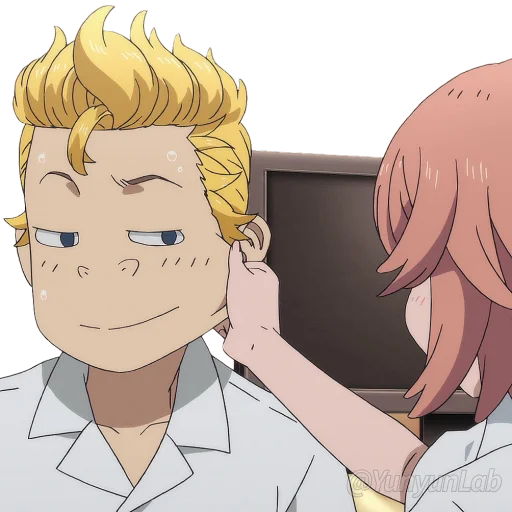 anime cartoon illustration