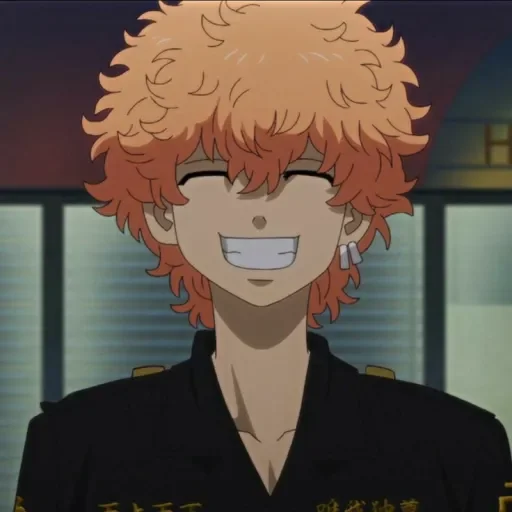 cartoon anime human face