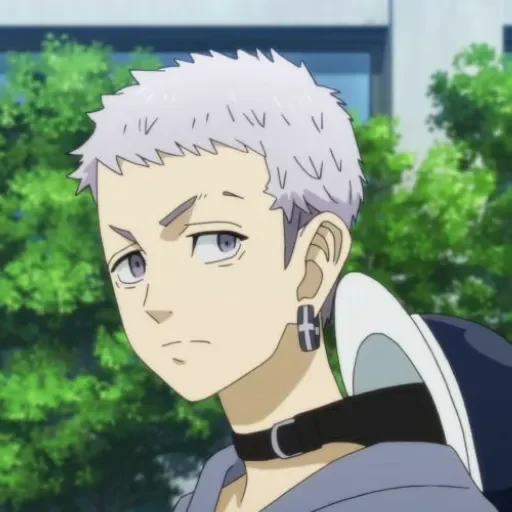 аниме мультфильм человеческое лицо