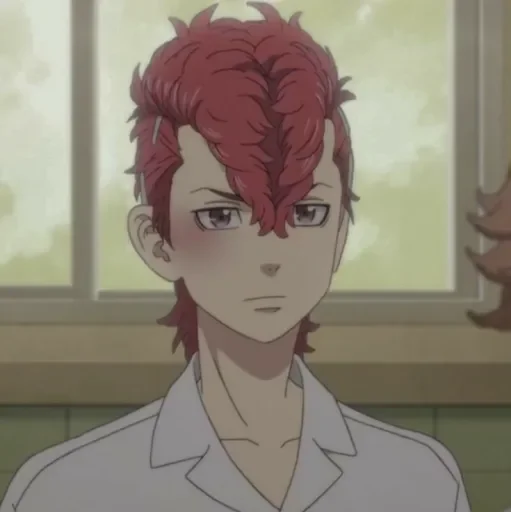 мультфильм человеческое лицо манга