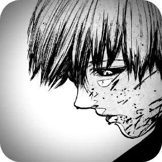 Sticker Tokyo Ghoul - 11