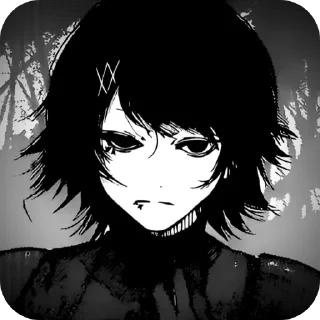 Sticker Tokyo Ghoul - 0