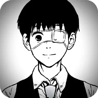 Sticker Tokyo Ghoul - 6