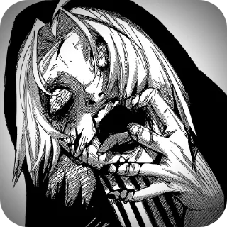 Sticker Tokyo Ghoul - 1