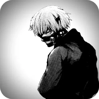 Sticker Tokyo Ghoul - 9