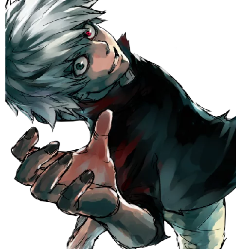 anime cartoon sketch