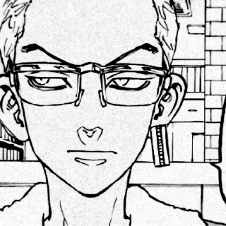 Стикер Токийские мстители~@stikers_animeLove - 11