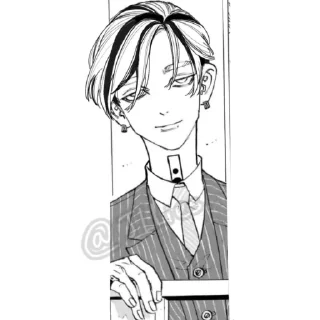 Стикер Токийские мстители~@stikers_animeLove - 2