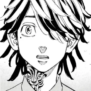 Стикер Токийские мстители~@stikers_animeLove - 5