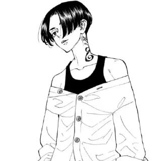 Стикер Токийские мстители~@stikers_animeLove - 6