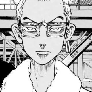 Стикер Токийские мстители~@stikers_animeLove - 1