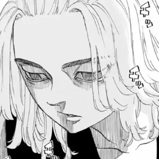 Стикер Токийские мстители~@stikers_animeLove - 4