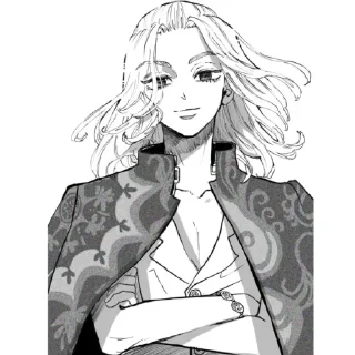 Стикер Токийские мстители~@stikers_animeLove - 8