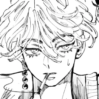 Стикер Токийские мстители~@stikers_animeLove - 10