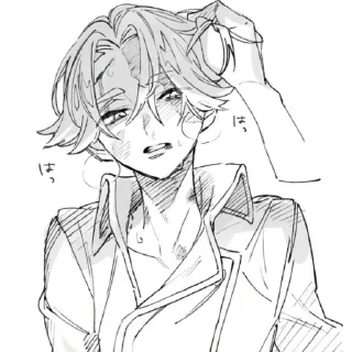 Стикер Токийские мстители~@stikers_animeLove - 3