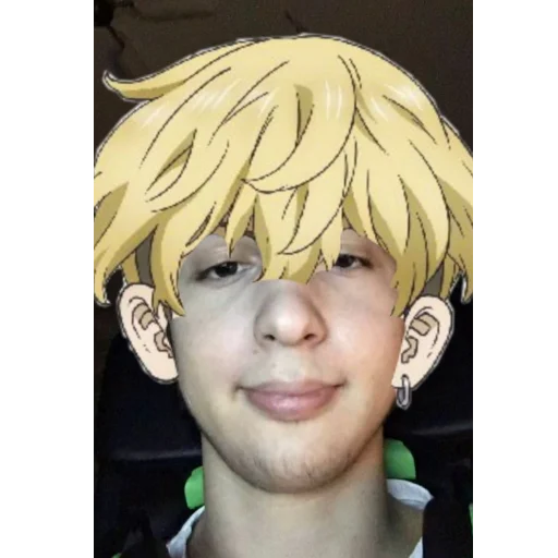 человеческое лицо мультфильм улыбаться