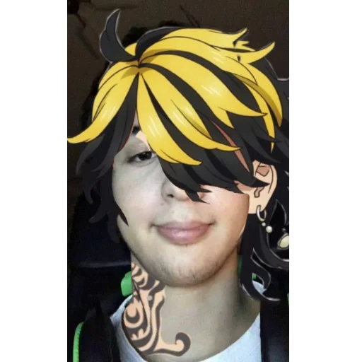 человеческое лицо модный аксессуар улыбаться