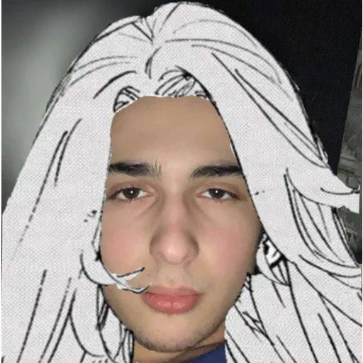 человеческое лицо Человек бровь