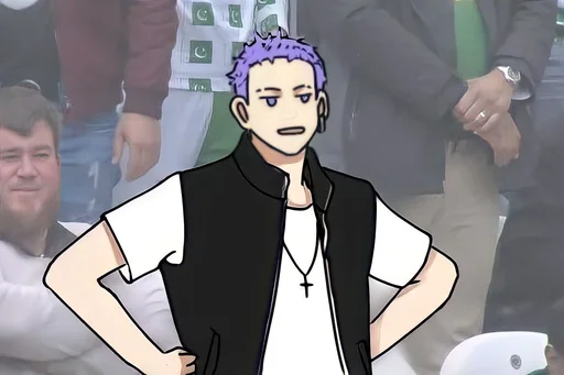 человеческое лицо одежда мультфильм