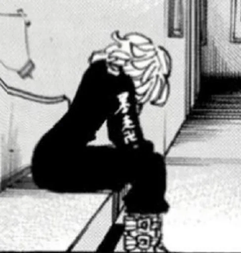 black and white sketch drawing