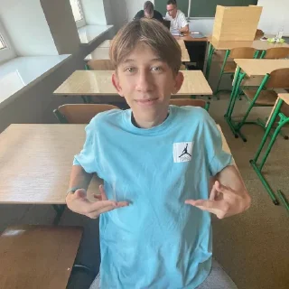 Sticker Шо за люди - 2