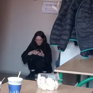 Sticker Шо за люди - 7