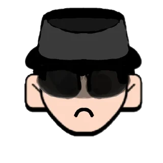 Sticker Только Я! - 10