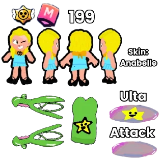 Sticker Только Я! - 8