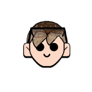 Sticker Только Я! - 5