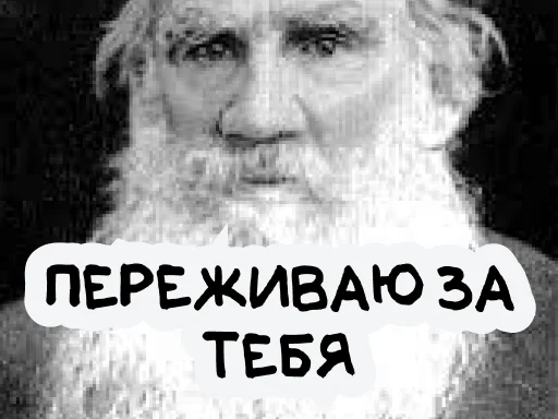 Стикер TolstoyPack - 1