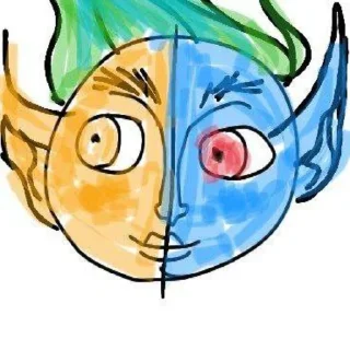 Стикер Богодельня стик - 10