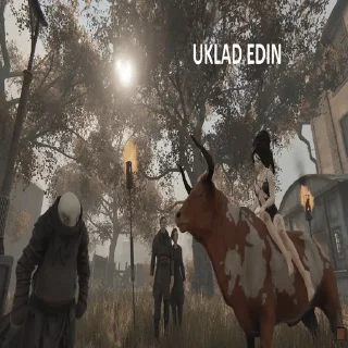 Стикер Богодельня стик - 2