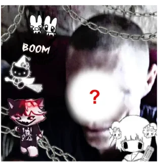 Стикер Толя yeбан - 9