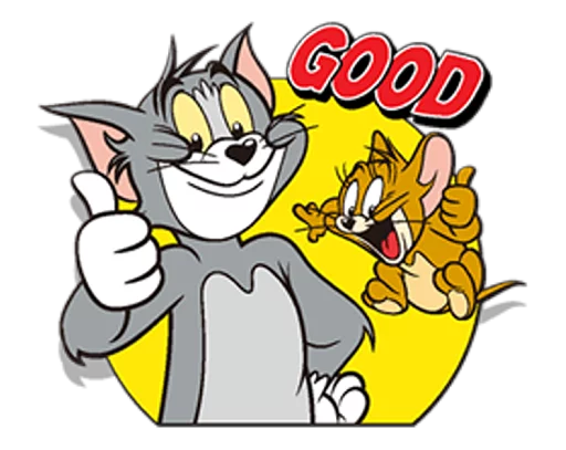 Tom and Jerry - clipart