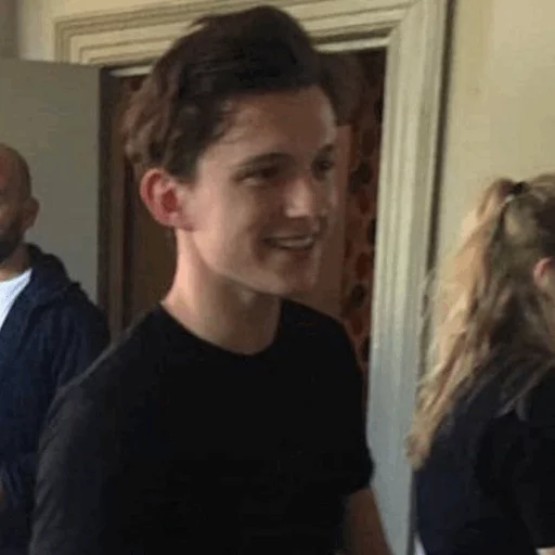 person human face clothing