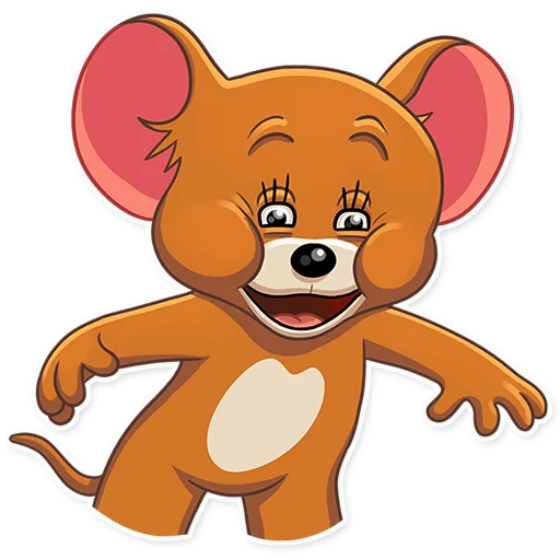 cartoon clipart animal figure