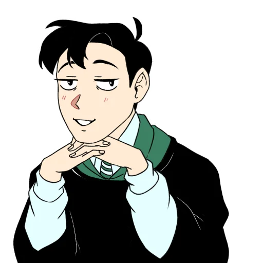 Стикер TomMarvoloRiddle - 1