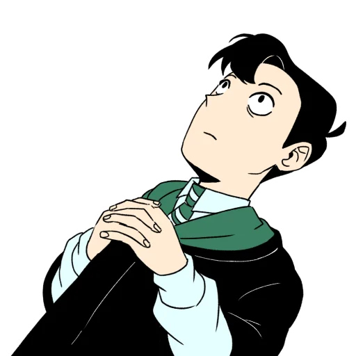 Стикер TomMarvoloRiddle - 1