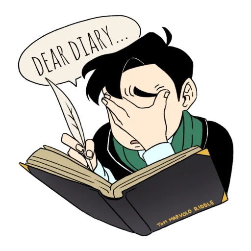 Стикер TomMarvoloRiddle - 1